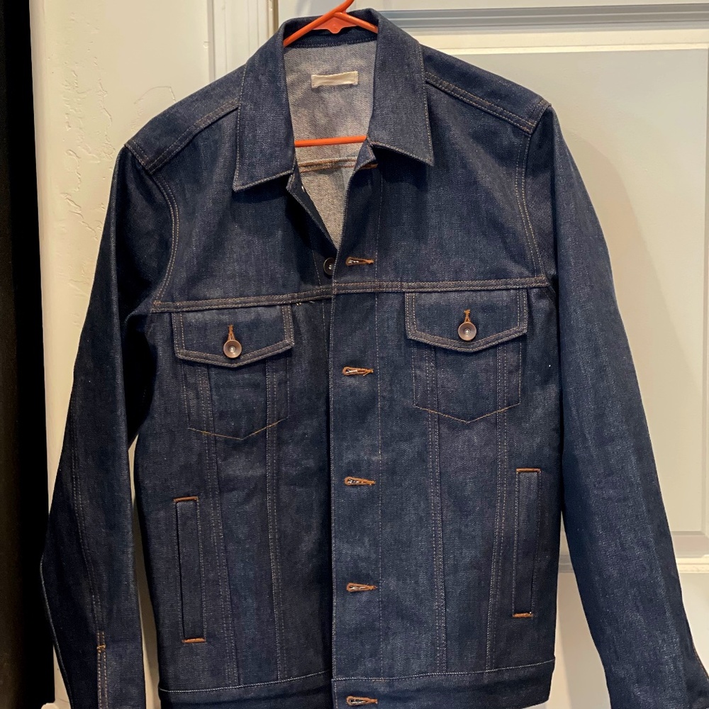 UB901 Raw Denim Jacket